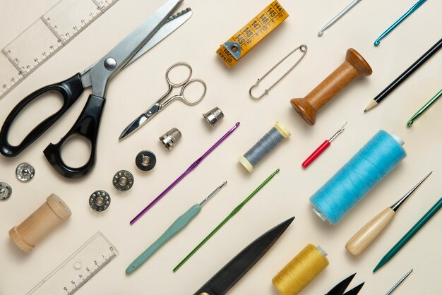 Essential Tools and Accessories for Apparel Sewing Machine